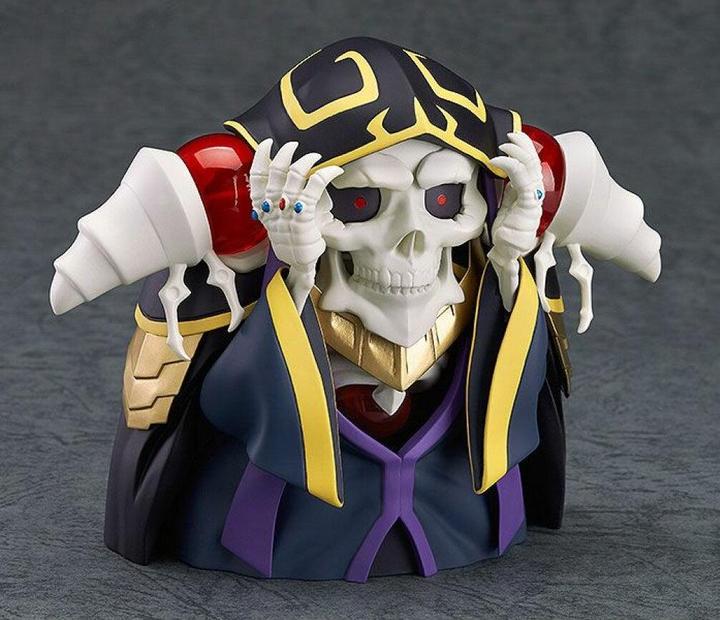 Image du produit Good Smile Company Overlord Nendoroid Figurine Ainz Ooal Gown (re-run) 10 cm