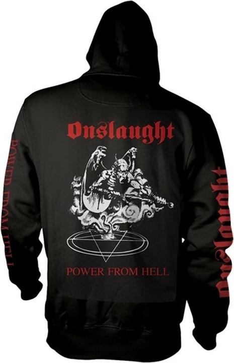 Onslaught Power From Hell Kapuzenpullover