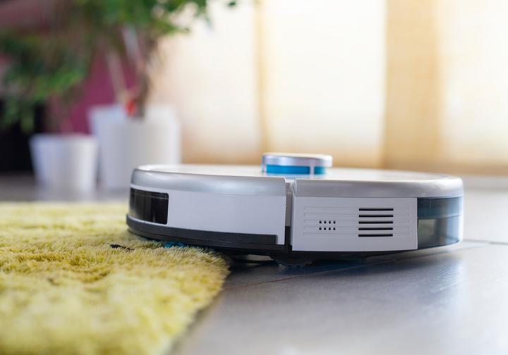 Actual product image Concept VR3205 Robot Vacuum Cleaner Bagless (Vacuum mopping robot)