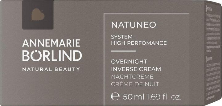 Actual product image Annemarie Börlind NATUENO Overnight Inverse Cream (50 ml, Night cream)