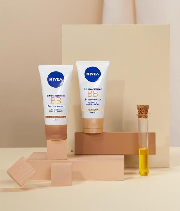 Actual product image NIVEA 24h 5 In 1 Day Cream BB (Light skin type)