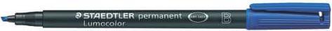 Actual product image Staedtler Lumocolor permanent (Blue, 2.50 mm, 1 x)