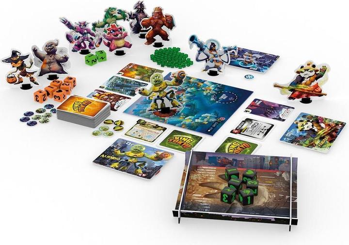 Produktbild King of Tokyo Monster Box (Deutsch)