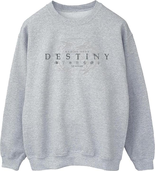 Immagine prodotto Netflix The Witcher Wolf's Destiny Felpa Uomo (L)
