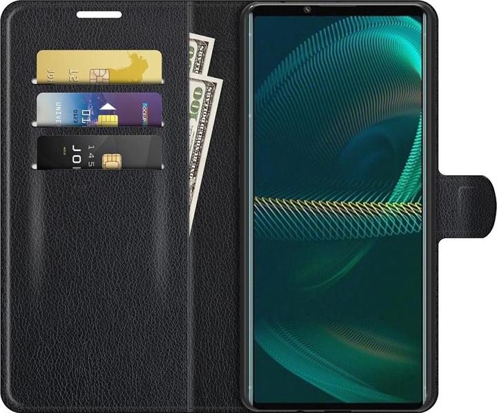 Produktbild Screenguard Sony Xperia 5 III Leather Guard Lederhülle (Sony Xperia 5 III)