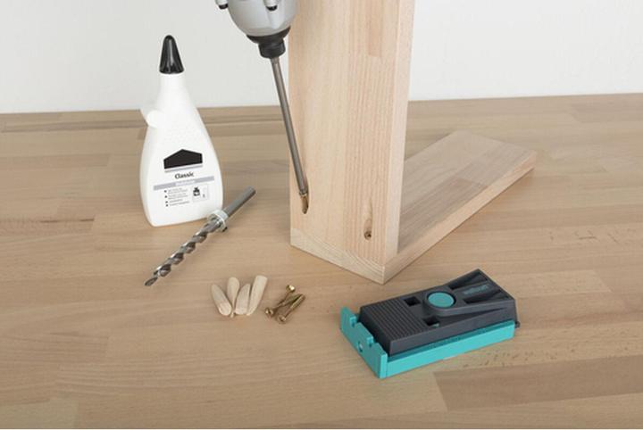 Actual product image wolfcraft wolfcraft 1 Undercover Jig-Set, Pozidriv (1 pcs.)