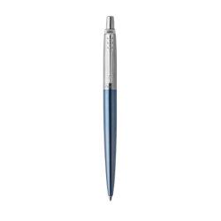 Actual product image Parker Ballpoint pen JOTTER Waterloo BL M (Blue, Chromed, 1 x)