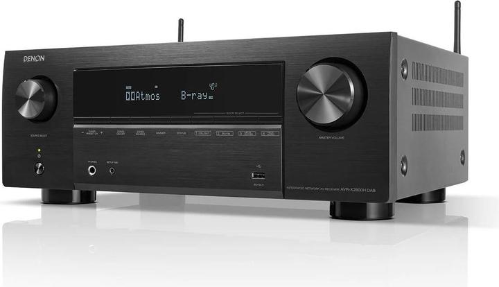 Actual product image Denon AVR-X2800H DAB (7.2 channels, FM, DAB, DAB+, AM)