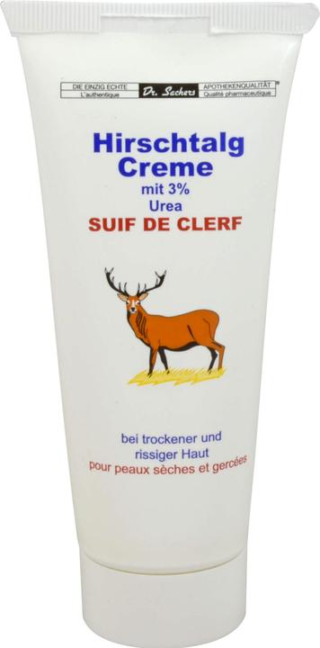 Produktbild Axisis Dr. Sachers Hirschtalg Creme mit 3% Urea bei trockener und rissiger Haut, 100 ml Creme (100 ml)