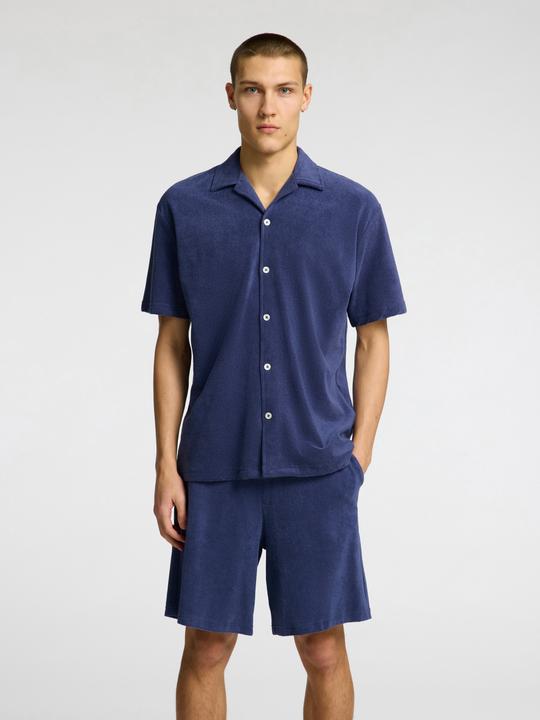Image du produit Selected Homme Frottee Kurzarmhemd (XL)