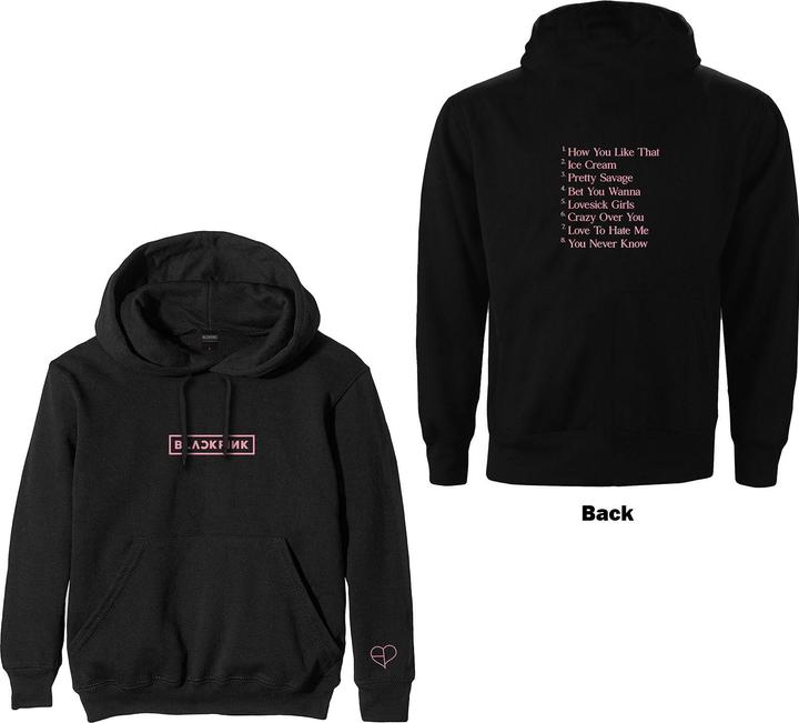 Image du produit BlackPink Liste des pistes de l'album (XL)