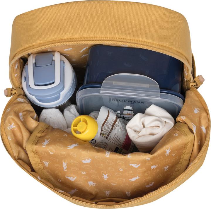 Beckmann Rucks.Urban mini Yellow