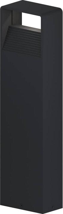 Produktbild EGLO 96502 Doninni LED Sockelleuchte 5,4W anthrazit transparent (430 lm, IP44)
