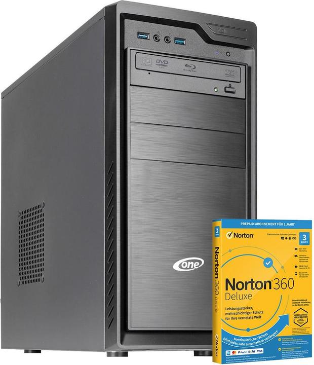 Produktbild One Advanced Ao06 (AMD Ryzen 5 2600, 16 GB, 500 GB, GeForce GT 710)
