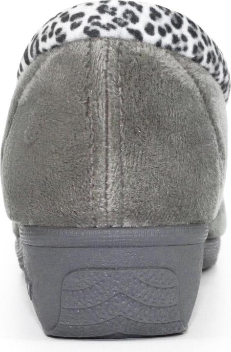 Actual product image Lunar Paloma Leo pattern slippers (36)