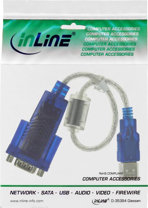 Produktbild InLine USB 1.1 zu (0.20 m)