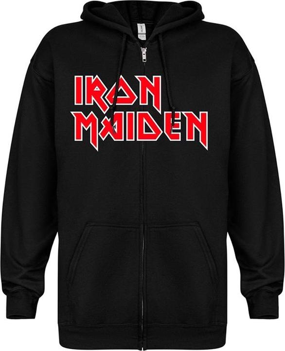 Iron Maiden Trooper HSWZ (Zipper-Hoodie) (S)