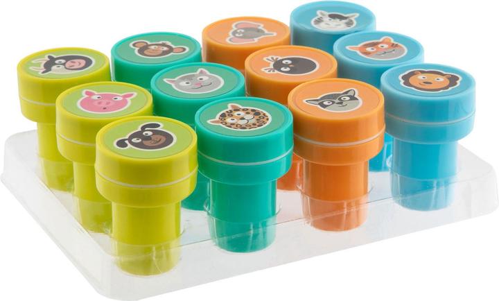 Produktbild Grafix Stempelset Tiere