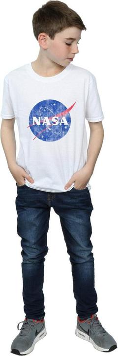 Immagine prodotto Nasa Classic Insignia Logo Distressed Maglietta Ragazzi (152, 158)