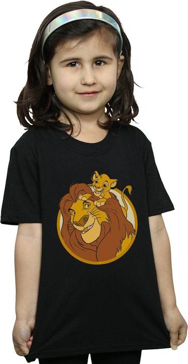 Immagine prodotto Disney The Lion King Mufasa And Simba Maglietta Ragazze (116)