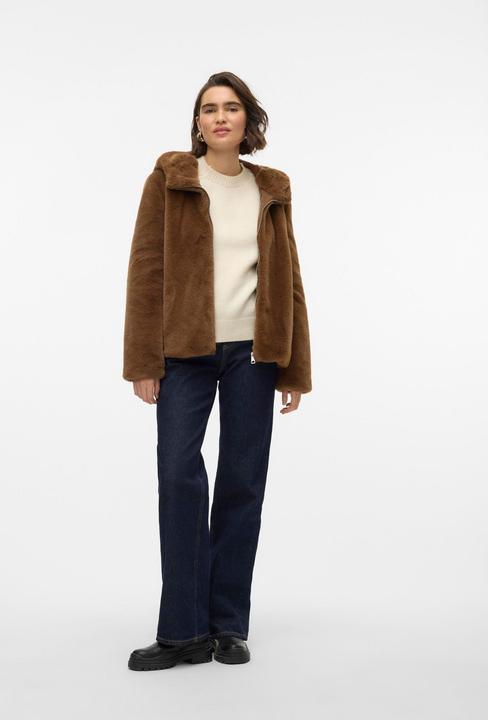 Image du produit Vero Moda VMSONJAHOODIE Jacke Kunstfell Jacke (M)