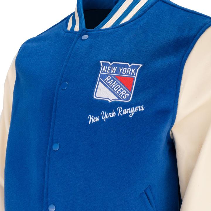 Produktbild Mitchell & Ness M&N Legacy Varsity College Jacke - NHL New York Rangers - XX (XXL)