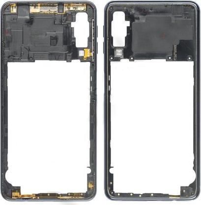 Produktbild Samsung Rear Frame für A750F Galaxy A7 (2018) - black