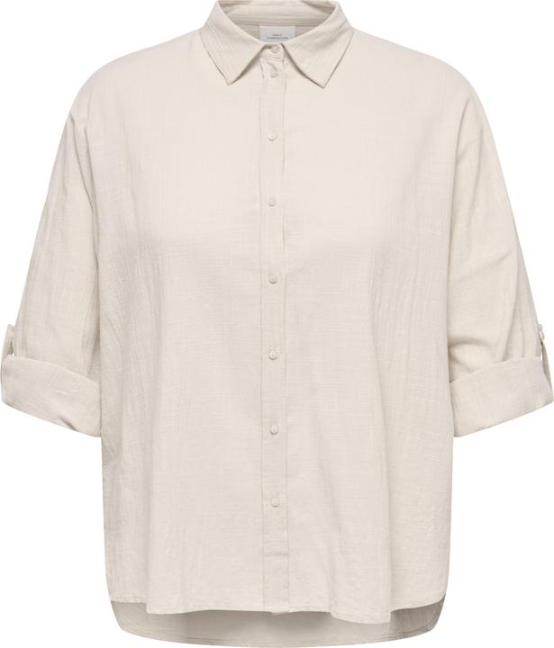 Only Cartizana Cotton L/S Shirt Wvn Noos