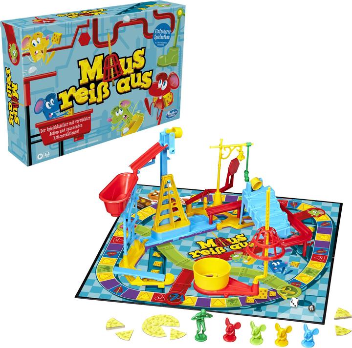 Actual product image Hasbro Gaming Mousetrap (German)