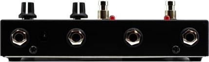 Actual product image Morley ABY-MIX-G Gold Series signaal mixer / splitter (Splinters)