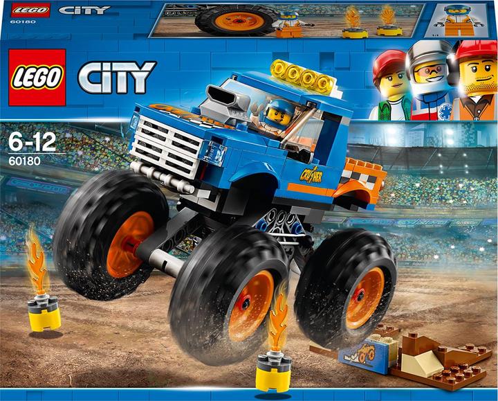 Produktbild LEGO Monster-Truck (60180, LEGO City)