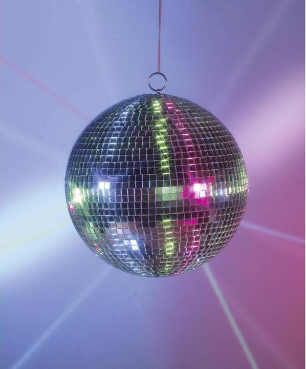 Actual product image Eurolite disco ball with motor (30 cm)