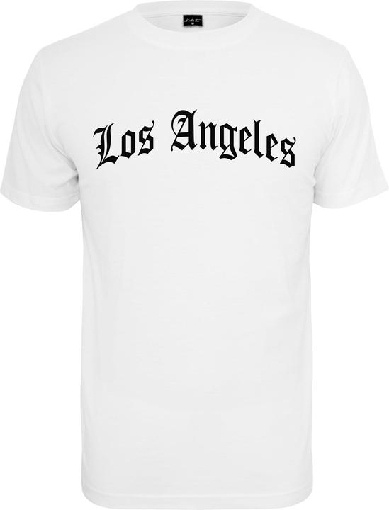 Mister Tee Los Angeles Wording Tee - 13193