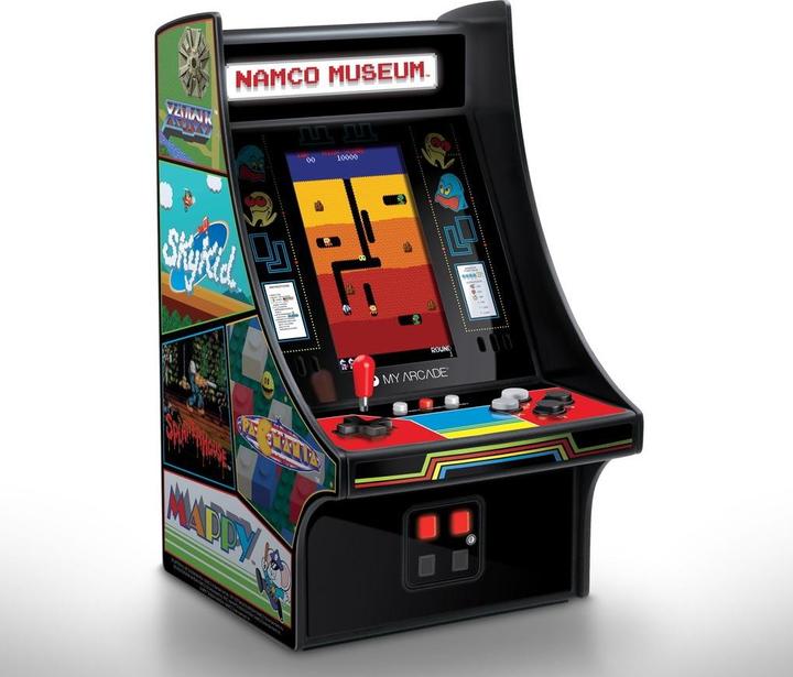 Immagine prodotto MyArcade MY ARCADE, MINI PLAYER 10 BANDAI NAMCO™ MUSEUM HITS (20 IN 1)