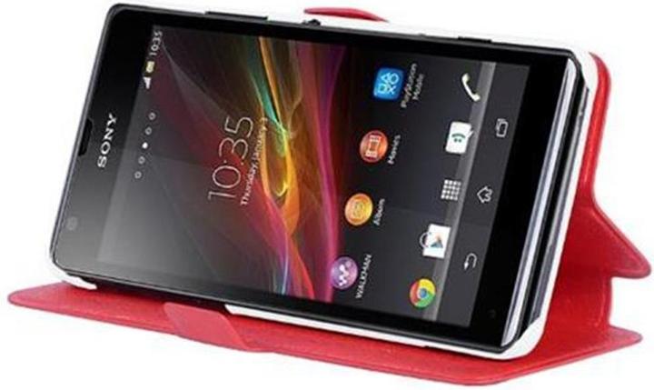Actual product image Cadorabo Case cover for Sony Xperia C (Sony Xperia C)