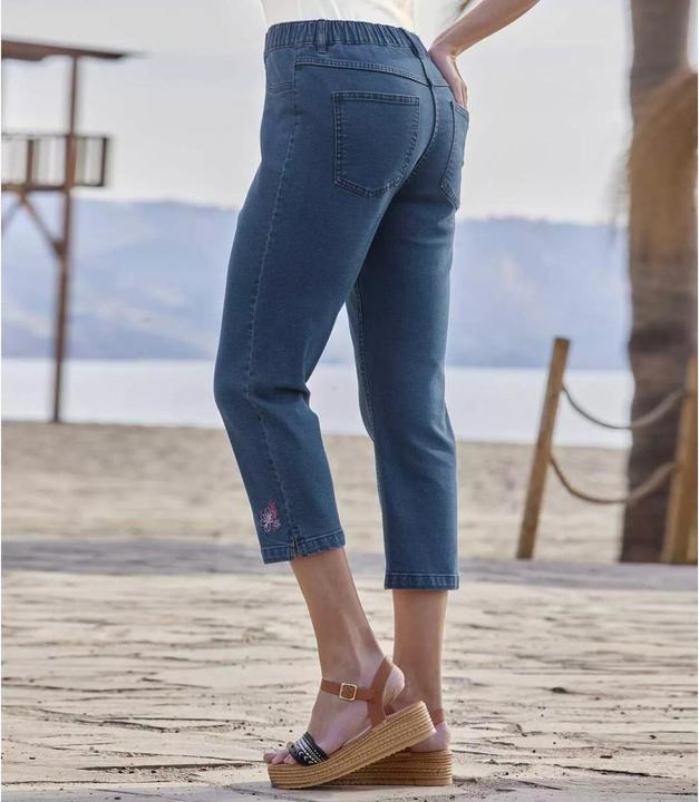Image du produit Atlas For Women 78Jeggings brodés en look jeans (40)
