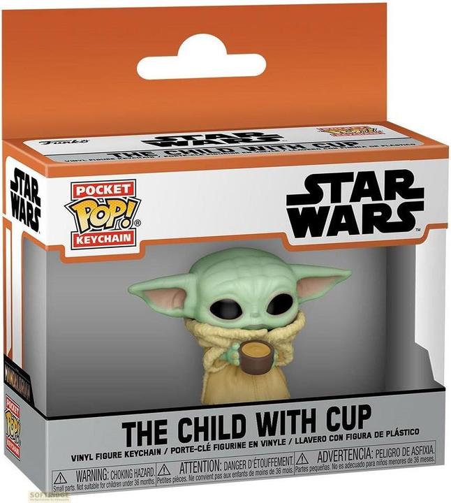 Produktbild Funko Pocket POP! - The Mandalorian: The Child w/Cup