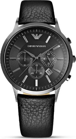 Actual product image Emporio Armani Renato (Chronograph, 43 mm)