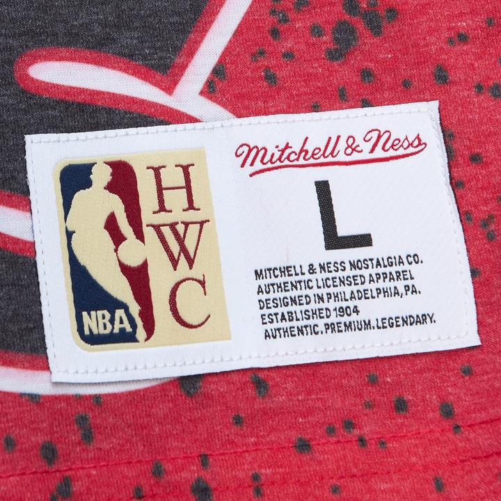 Image du produit Mitchell & Ness Shirt - CHAMP CITY Chicago Bulls (S)