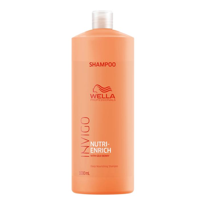 Produktbild Wella Invigo Nutri Enrich Deep Nourishing Shampoo (1000 ml, Flüssiges Shampoo)