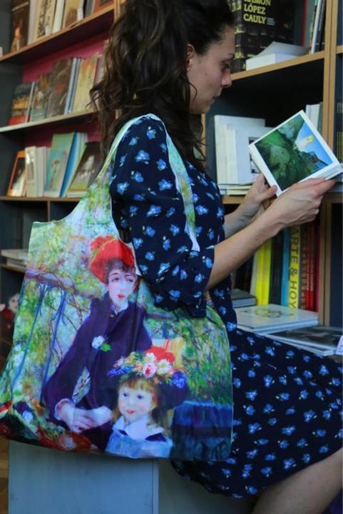 Produktbild Ecozz Tasche Two Sisters - Pierre Auguste Renoir