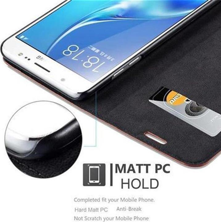 Image du produit Cadorabo Book Couverture magnétique invisible (Samsung Galaxy J5 (2015))