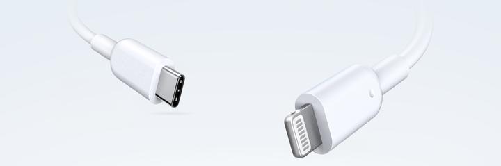 Produktbild Anker A8613G21 PowerLine Select Kabel USB-C / Lightning white (1.83 m)