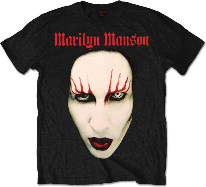Produktbild Marilyn Manson Red Lips (M)