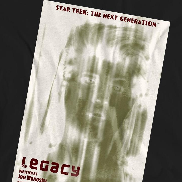 Image du produit - T-shirt THE NEXT GENERATION SEASON EPISODE - Adulte (M)