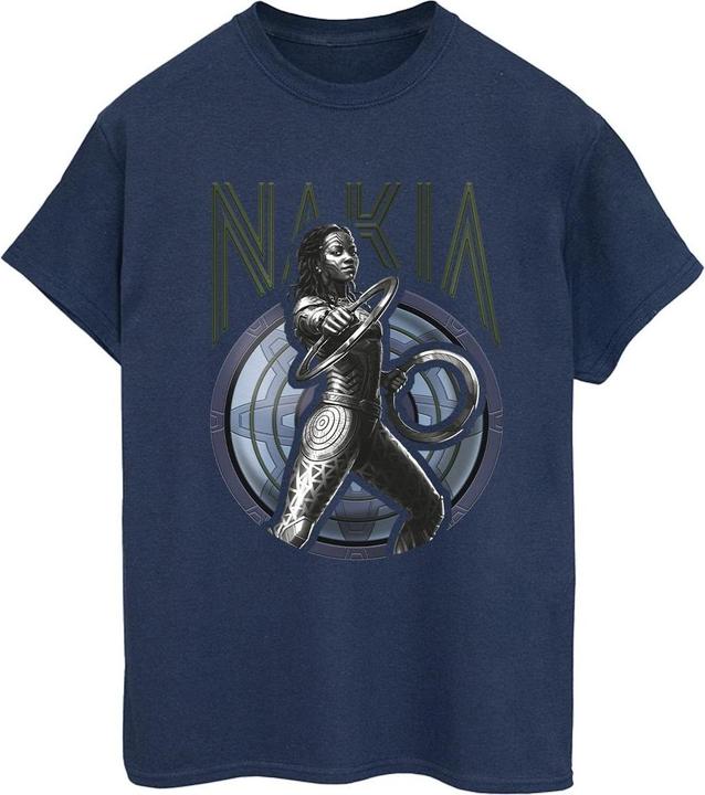 Image du produit - T-shirt WAKANDA FOREVER NAKIA SHIELD - Femme (XL)