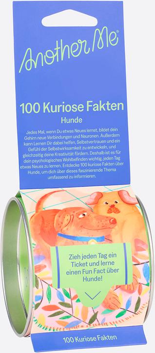 Produktbild Another Me Box, 100 Curious Facts, Dogs, German (Deutsch)