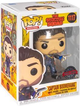 Actual product image Funko Pop The Suicide Squad 2021 Captain Boomerang Limited Edition