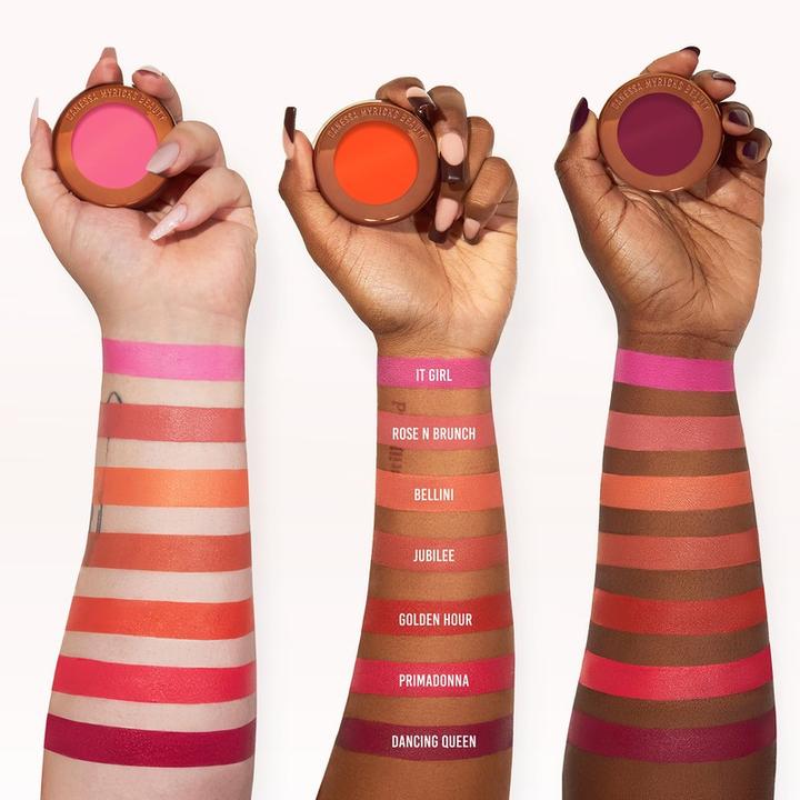 Produktbild Danessa Myricks Yummy Skin - Blurring Balm Powder Flushed Dancing Queen