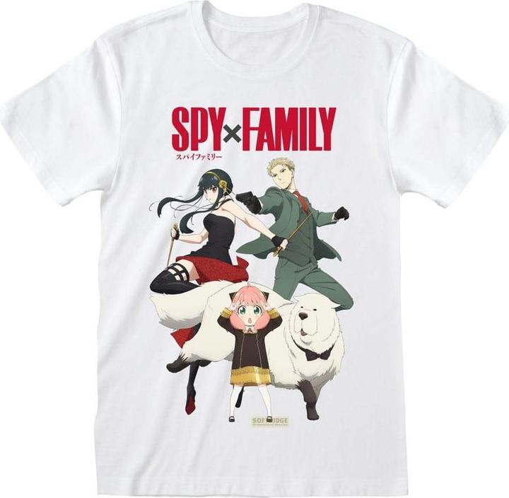 Heroes Inc Spy x Family T-Shirt Family (L) (L)